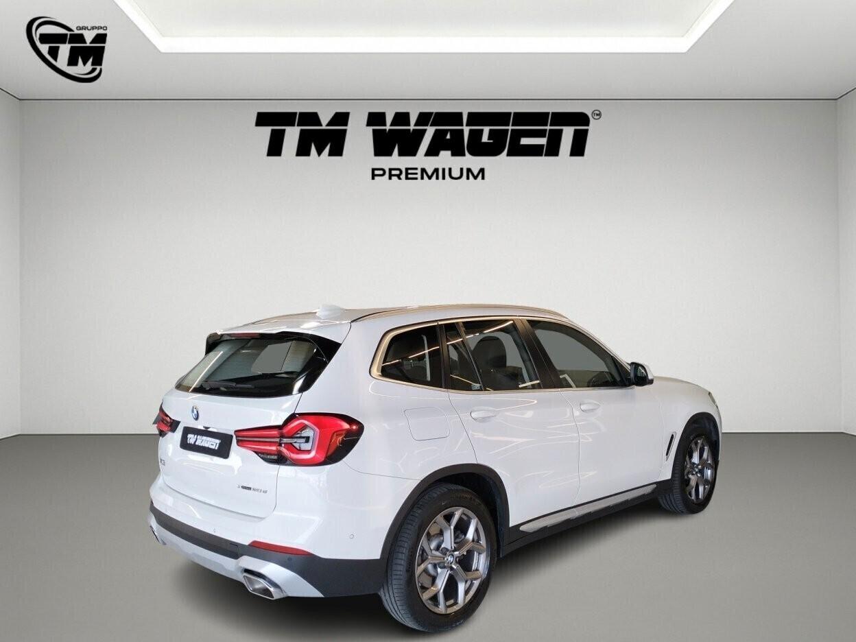 BMW X3 xdrive20d mhev 48V auto - TAGLIANDI BMW