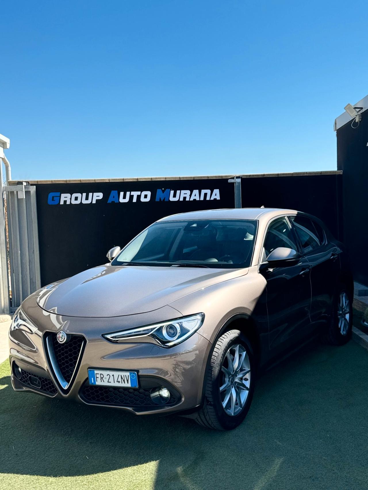 Alfa Romeo Stelvio 2.2 Turbodiesel 210 CV AT8 Q4 Business