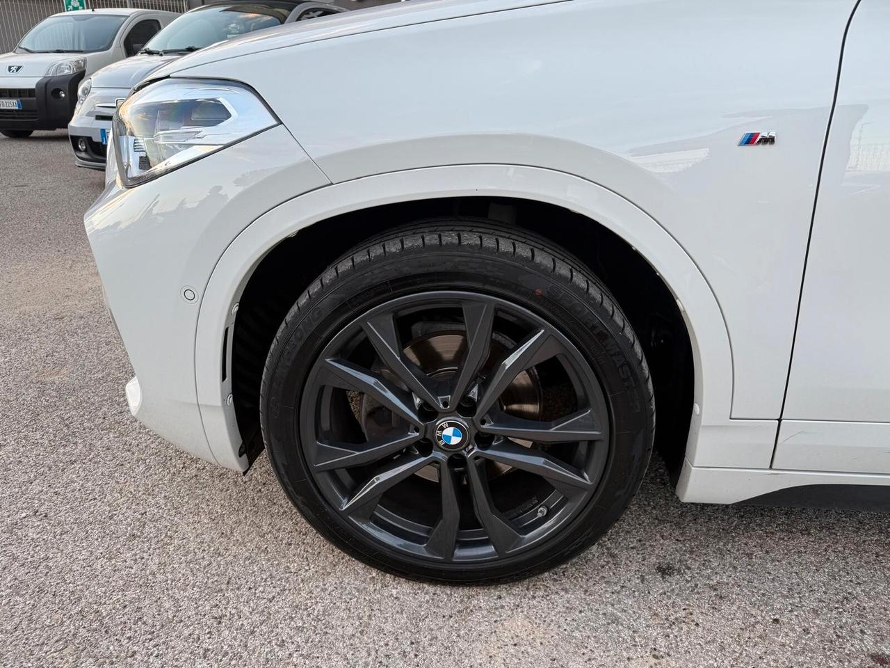 BMW X2 18D S-DRIVE M-SPORT 2.0 150CV PELLE NAVI CAM ANNO 2019