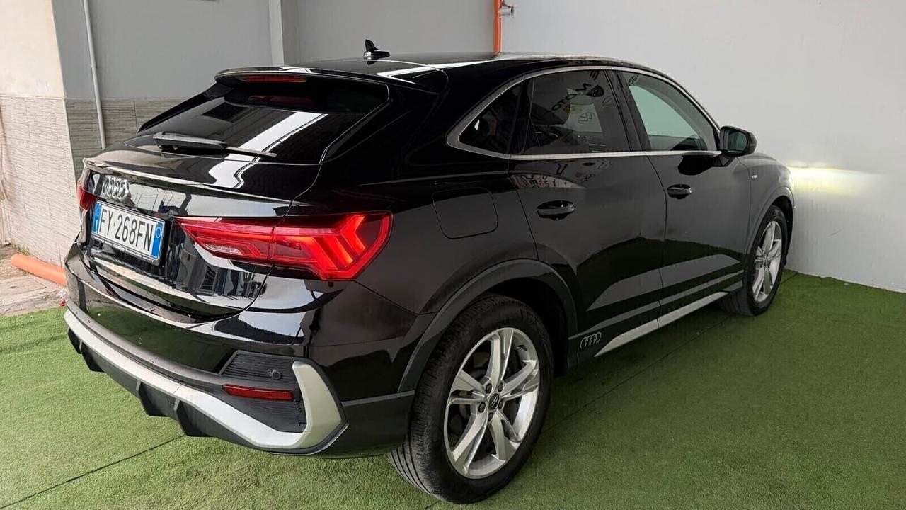 Audi Q3 35 TDI quattro S line edition