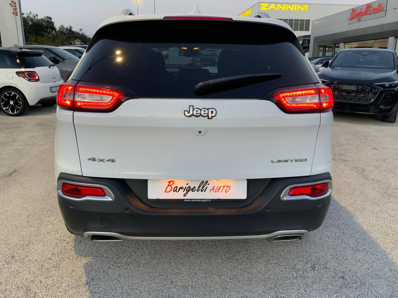 Jeep Cherokee 2.2 Mjt II 4WD Active Drive I Limited