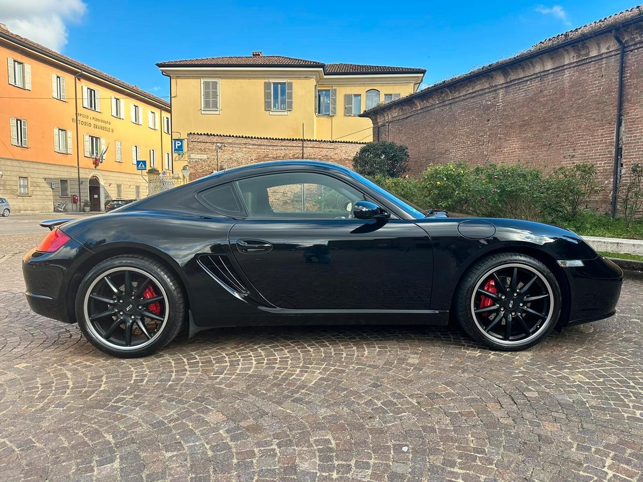 Porsche Cayman 3.4 S Tiptronic