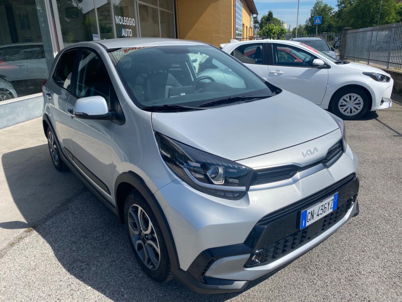 Kia Picanto 1.0 12V GPL 5 porte X Line