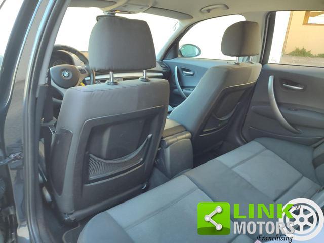 BMW 120 d cat 5 porte Futura DPF