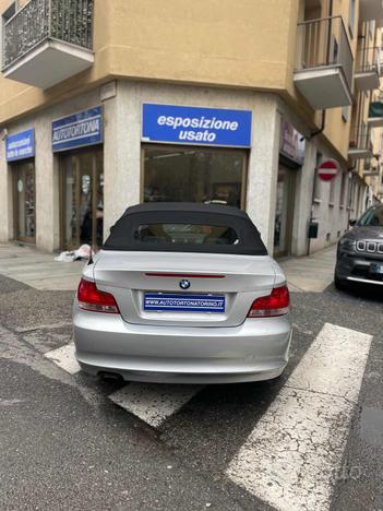 BMW 118 d 2.0 143CV Cabrio " tagliandata sempre