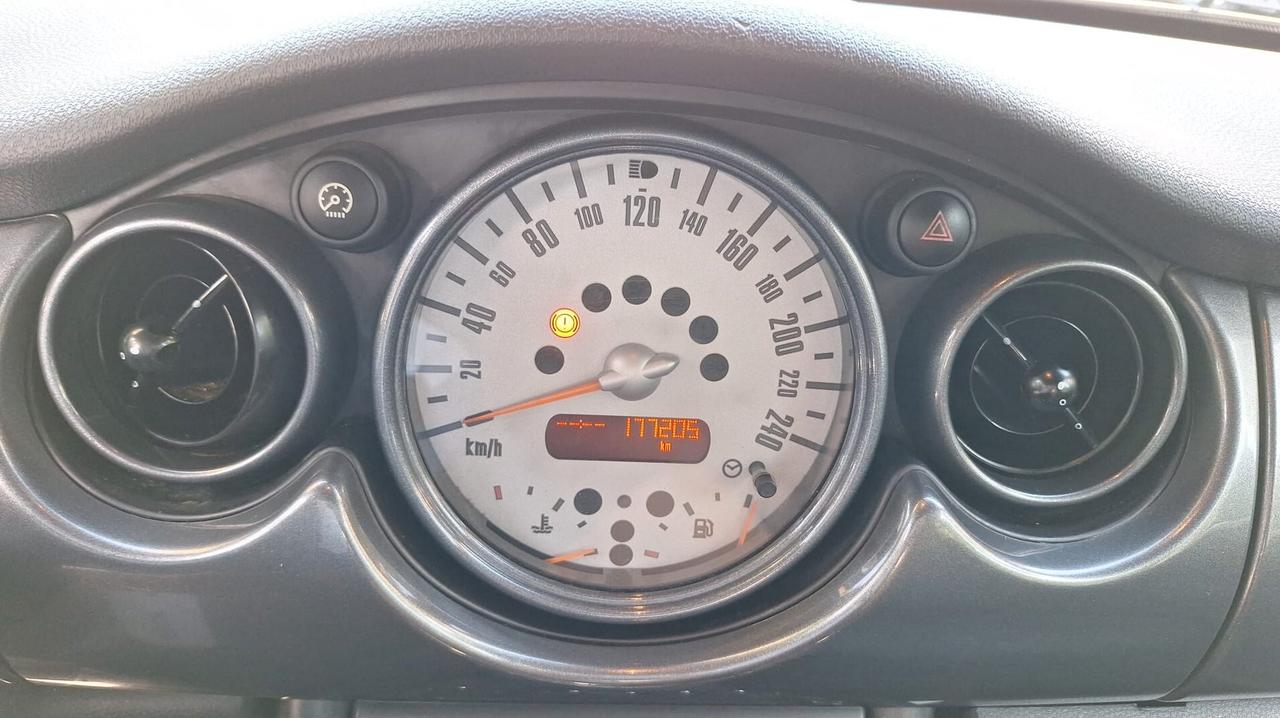Mini 1.6 16V Cooper Cabrio