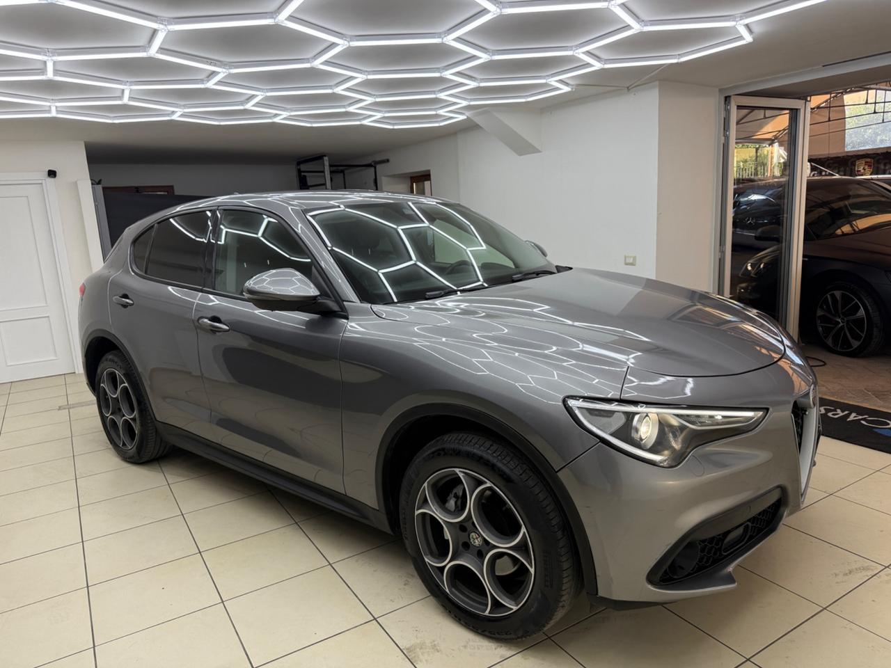 Alfa Romeo Stelvio 2.2 Turbodiesel 190 CV Motore Rifatto