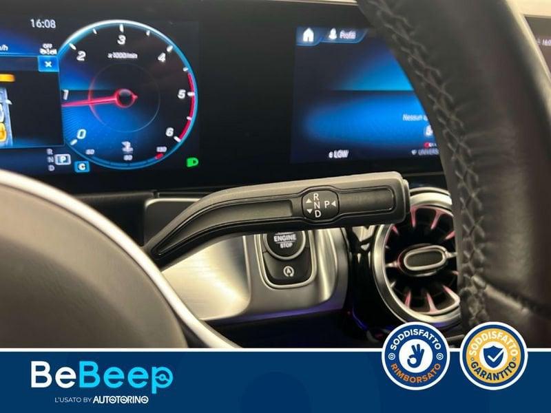 Mercedes-Benz Classe GLB GLB 200 D SPORT PLUS AUTO