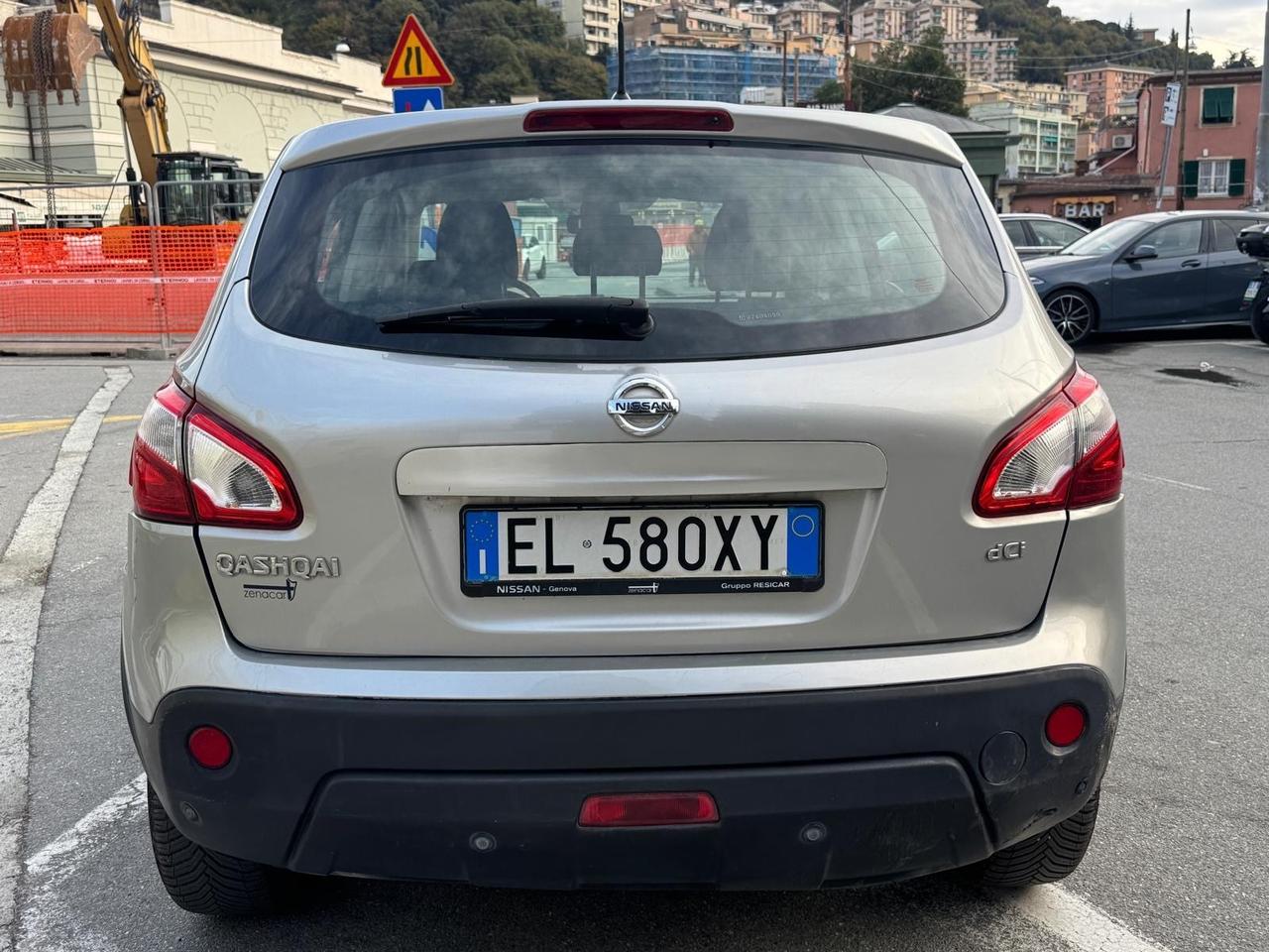 Nissan Qashqai 1.5 dCi 110cv euro5b 2012