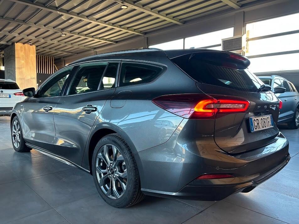 Ford Focus 1.0 EcoBoost Hybrid 125 CV powershift ST-Line