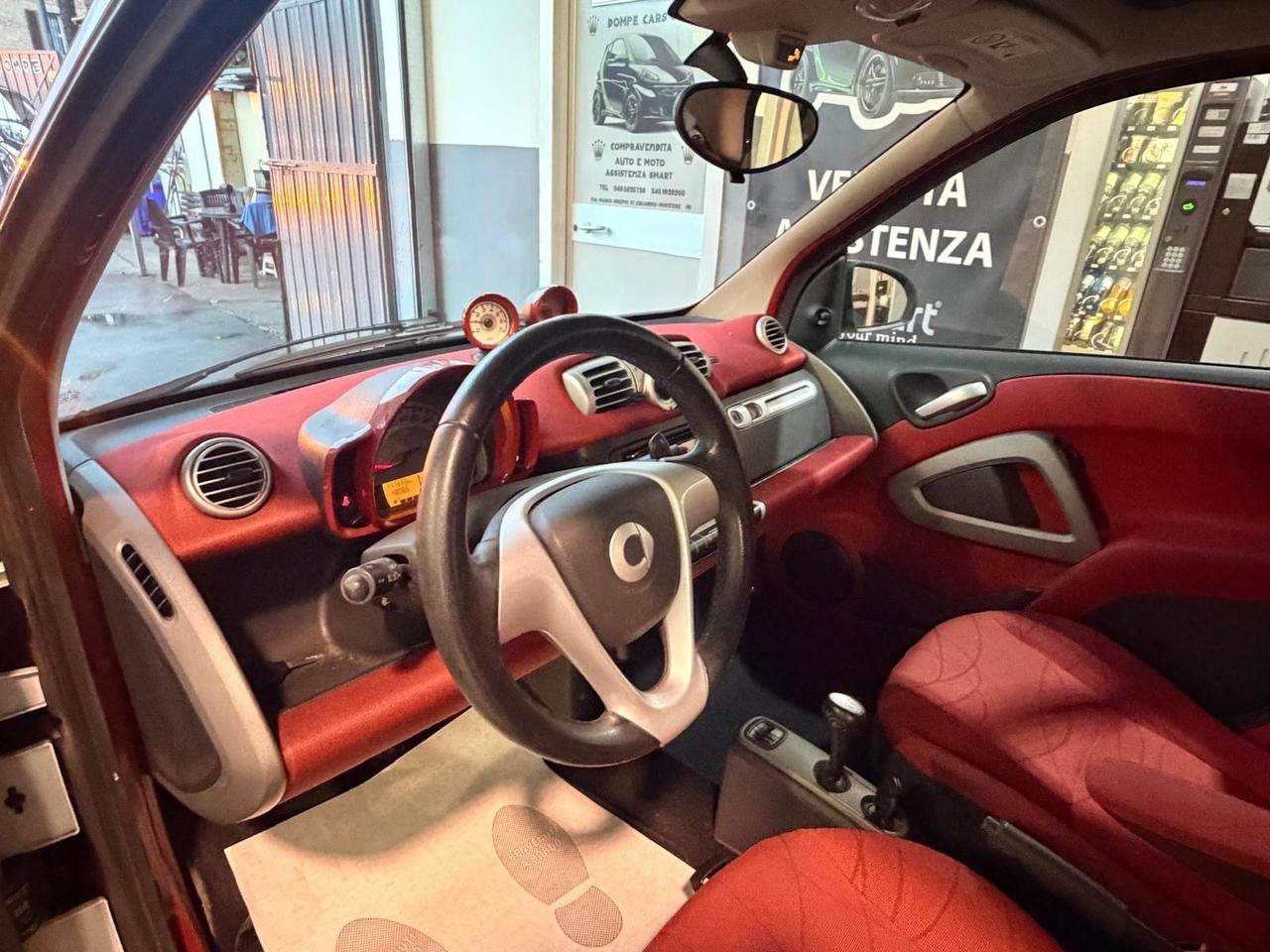 Smart 451 benzina 71cv 52kw neo patentato servosterzo