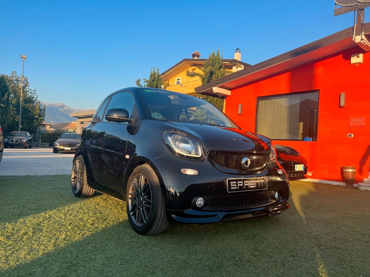 Smart ForTwo 90 0.9 Turbo Passion ALL BRABUS/R"16 B/NAVI/CAMERA/TETTO