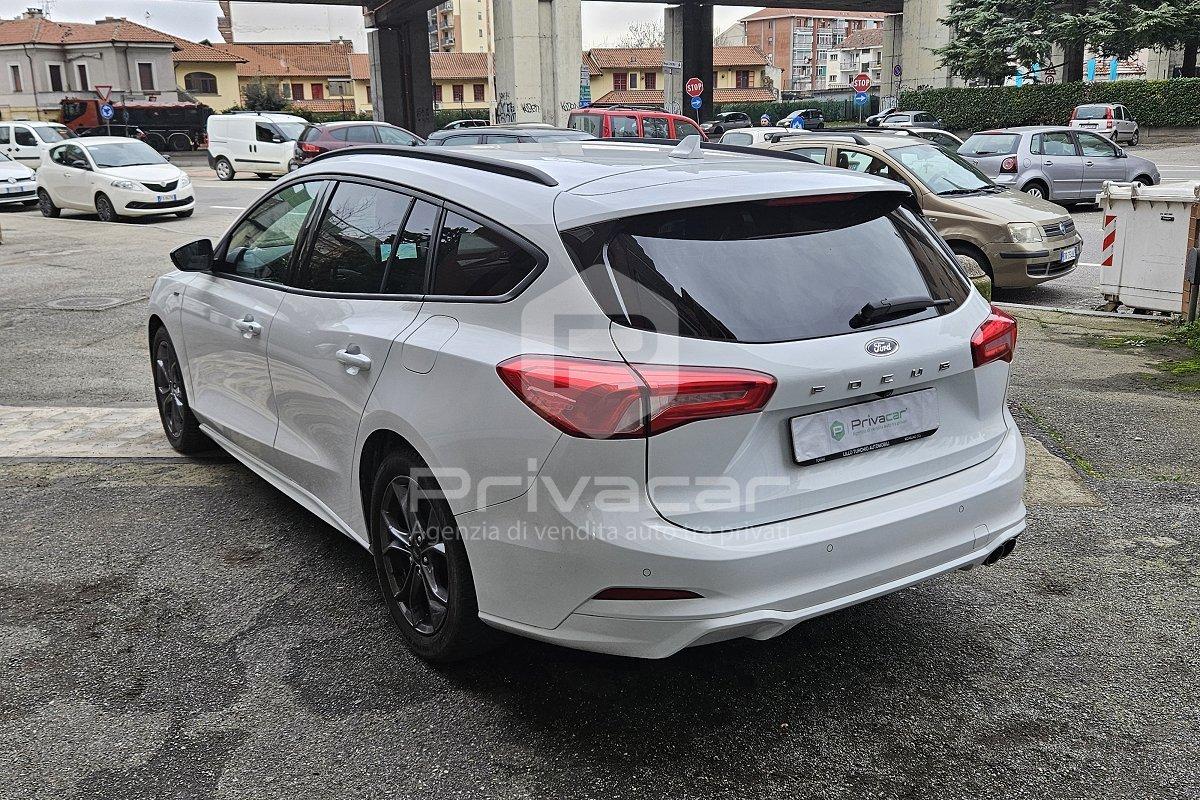FORD Focus 1.0 EcoBoost 125 CV SW ST-Line