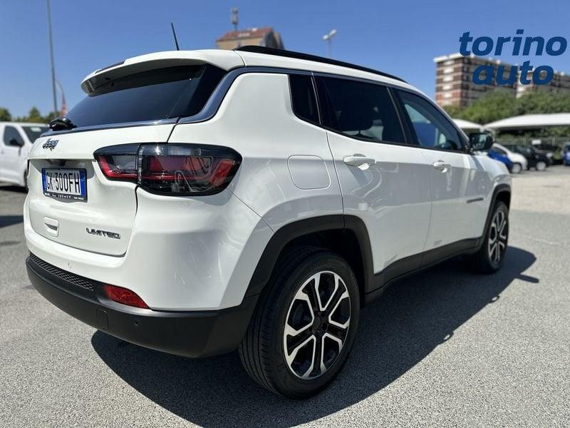 Jeep Compass Compass 1.5 Turbo T4 130 CV MHEV 2WD Limited