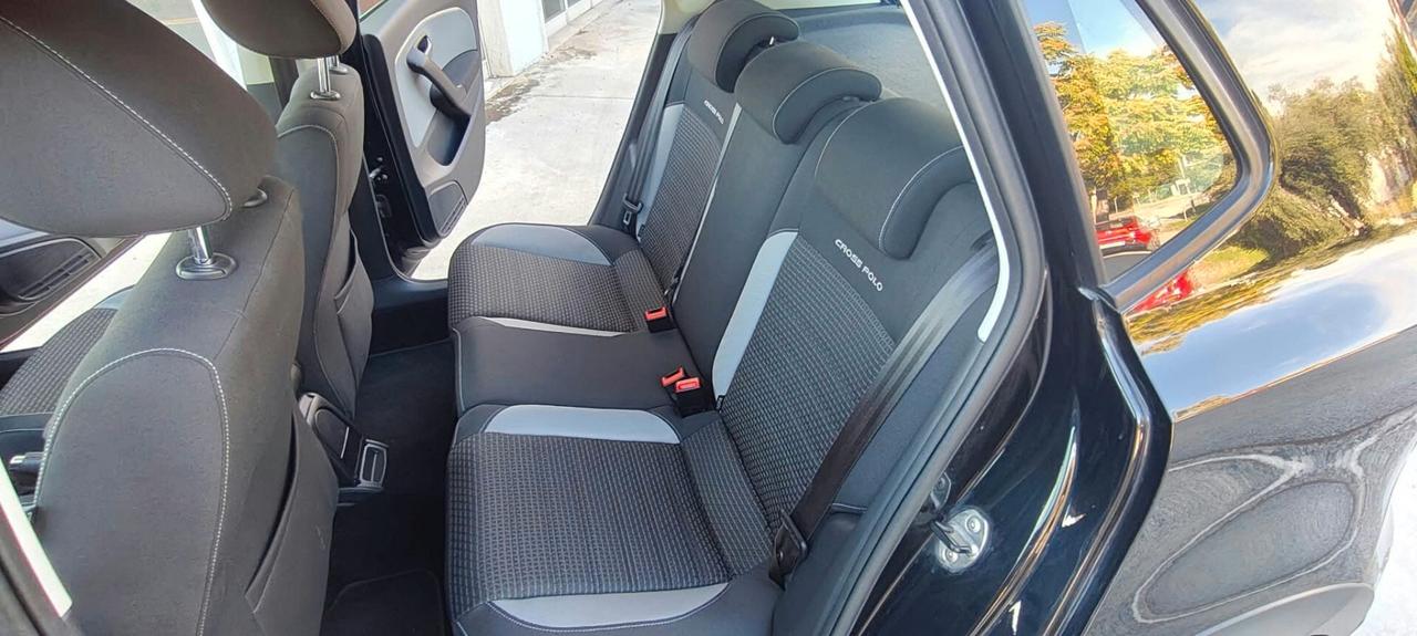 Volkswagen Polo CROSS 1.4 TDI 90 CV DSG