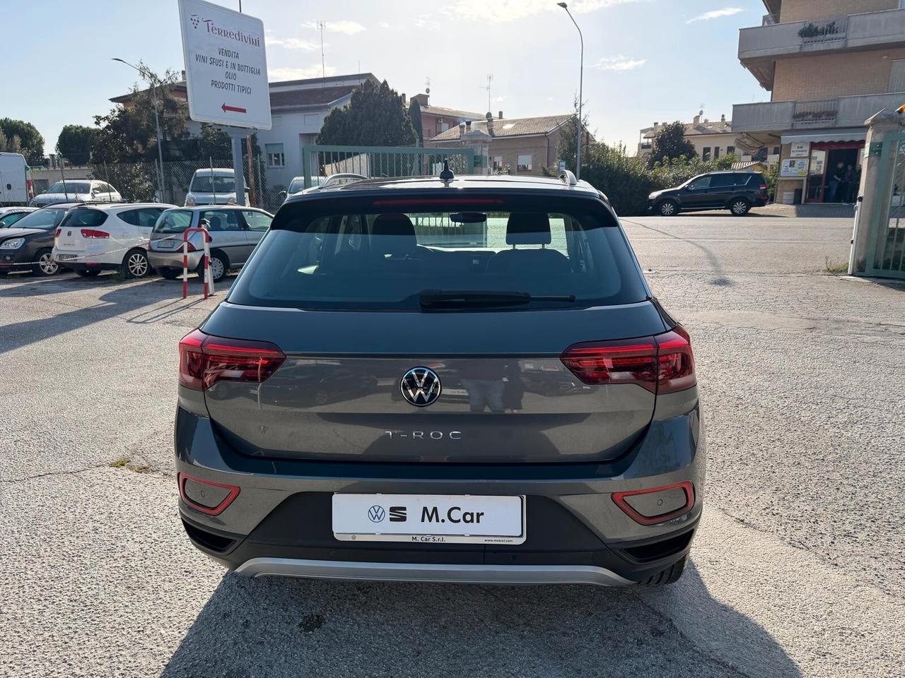 Volkswagen T-Roc 2.0 TDI SCR Life