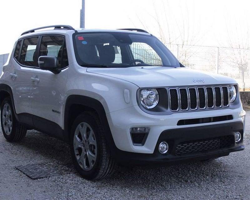 Jeep Renegade Serie 4 1.6 Multijet 120 Cv At Limited