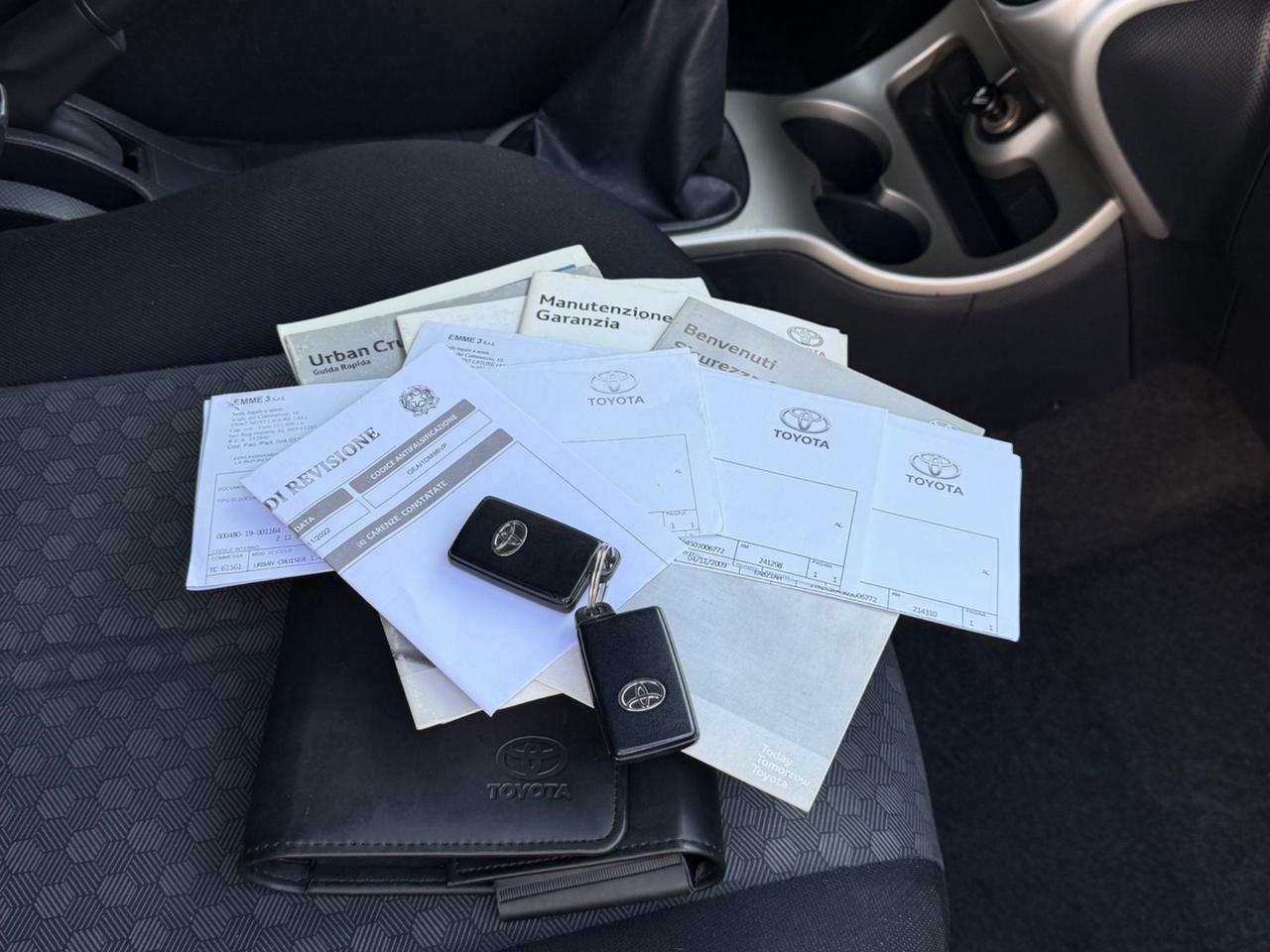 Toyota Urban Cruiser 1.4 D-4D AWD Luxury 4x4 OCCASIONE