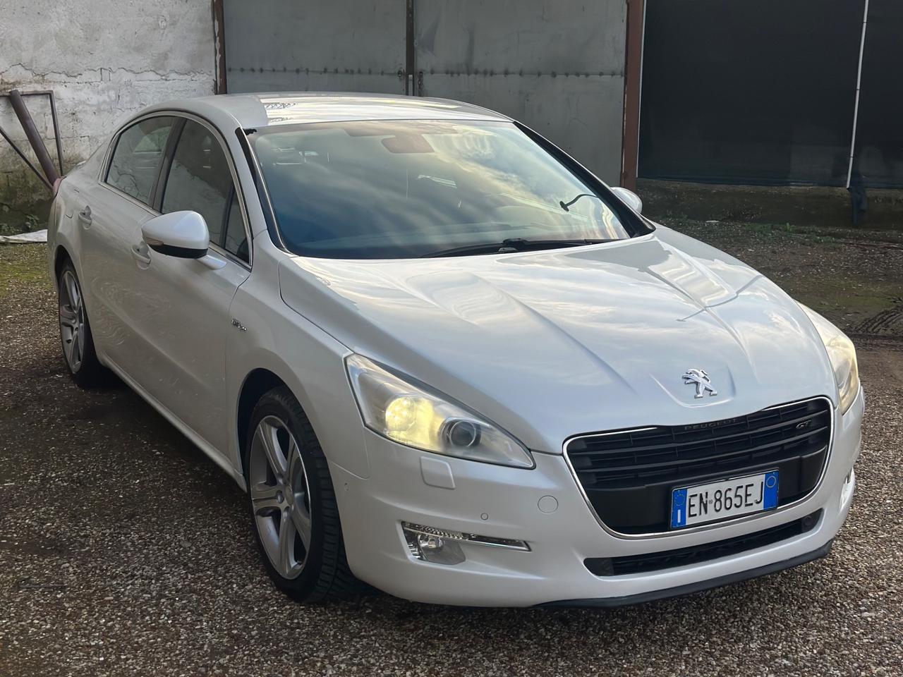 Peugeot 508 2.2 HDi 204CV aut. GT LINE MY 2012