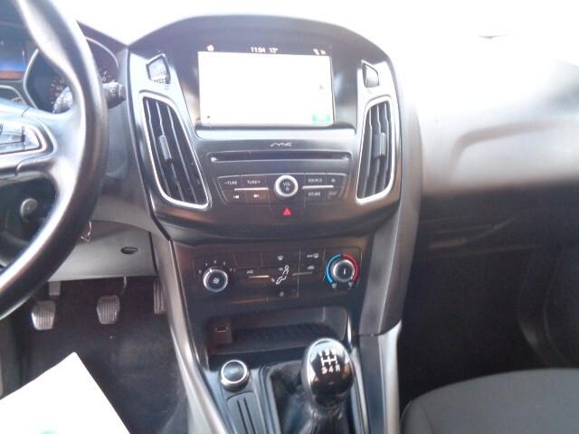 Ford Focus 1.6 120 CV GPL Plus NESSUN VINCOLO DI FINANZIAMENTO