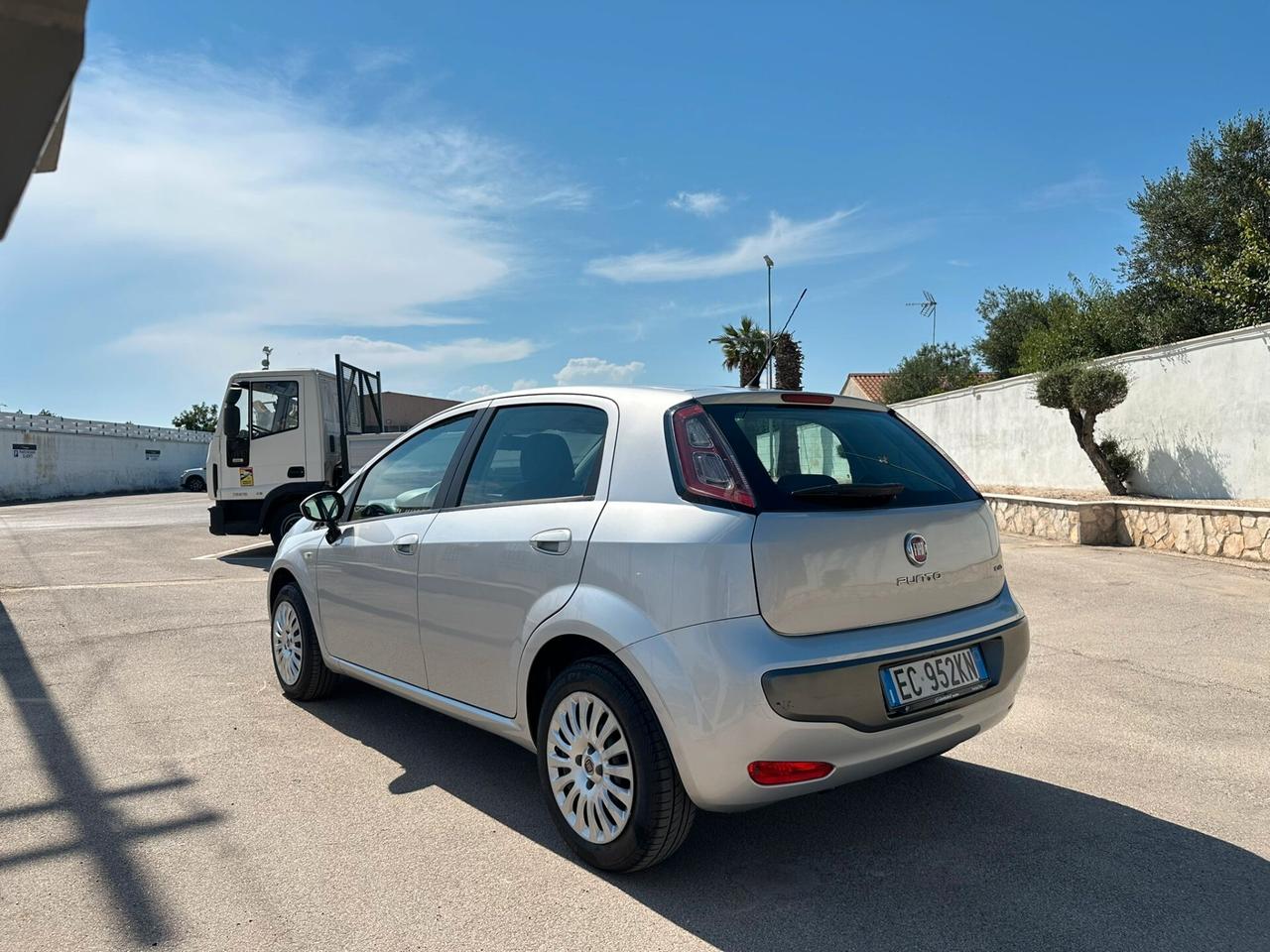 FIAT GRANDE PUNTO EVO 1.4 5 porte Active Natural Power