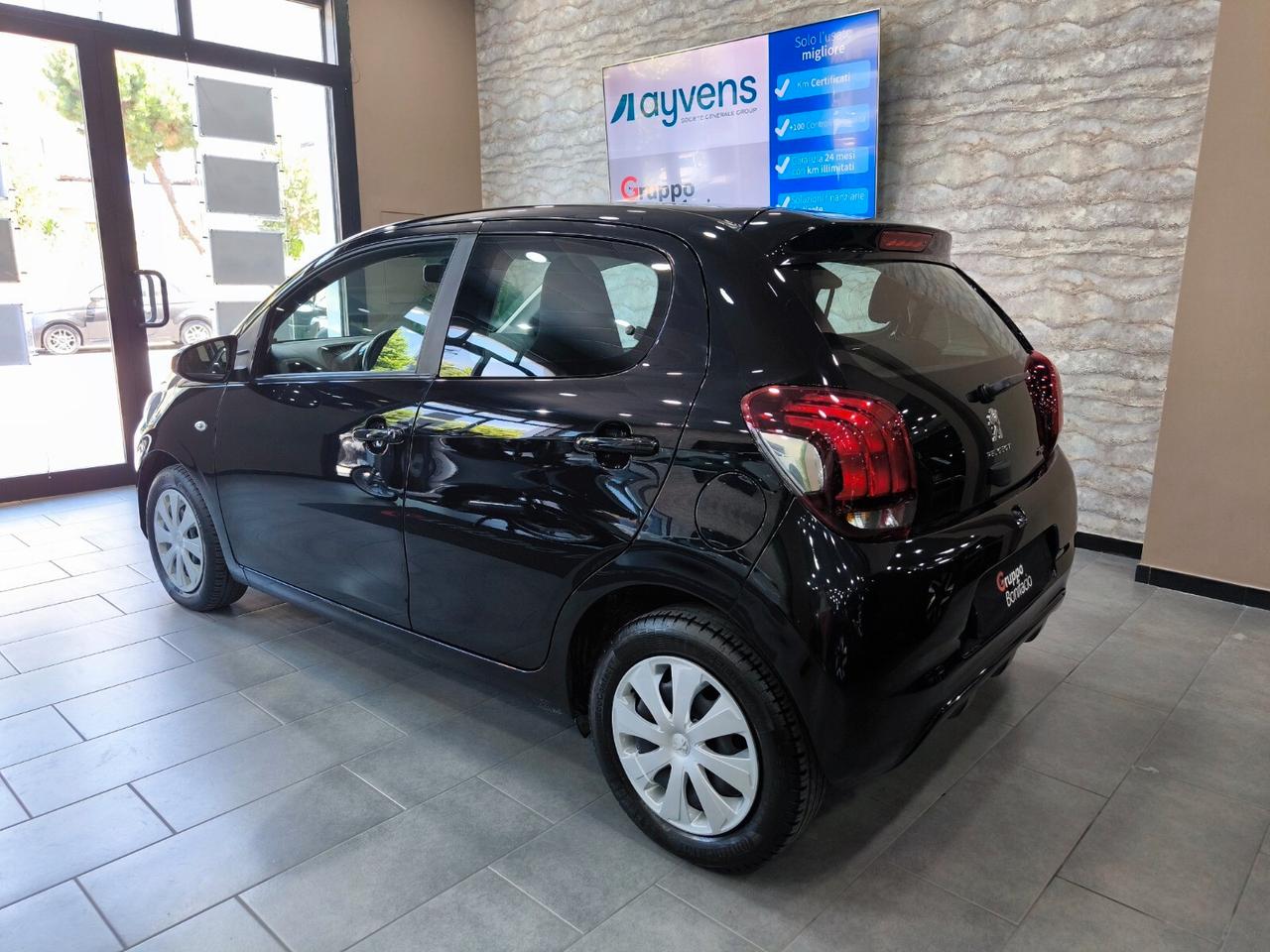 Peugeot 108 VTi 72 ETG 5 porte Allure