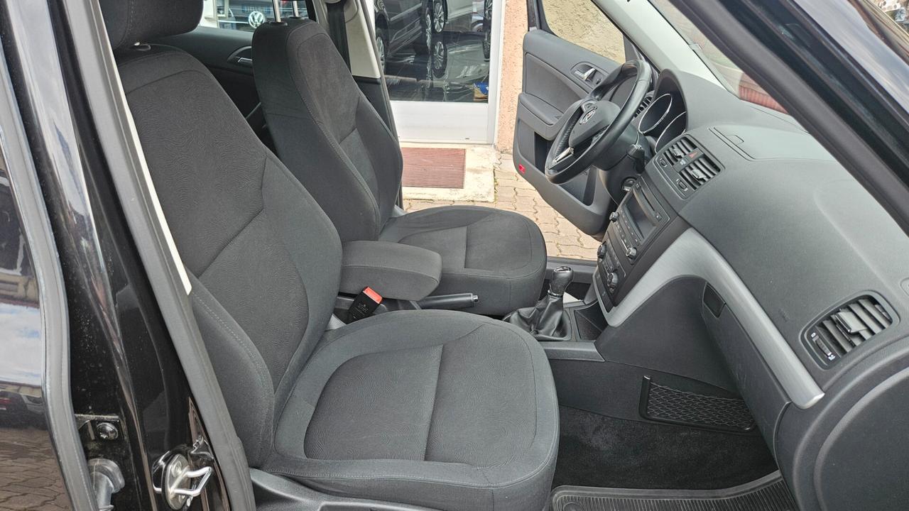 Skoda Yeti Outdoor 2.0 tdi Elegance 4x4 140cv GANCIO-SED.RISC