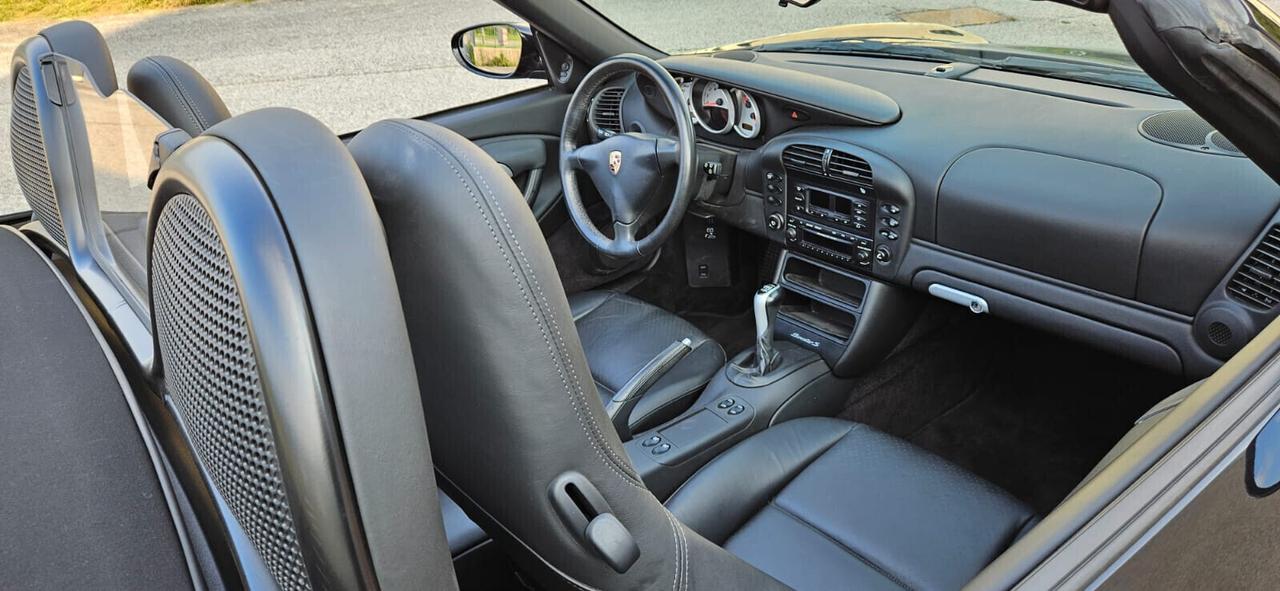 Porsche Boxster 3.2i 24V cat S