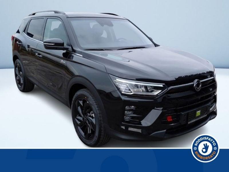 KGM Korando Black Edition K-Line 1.5 Turbo GDI 163 CV 2WD AT