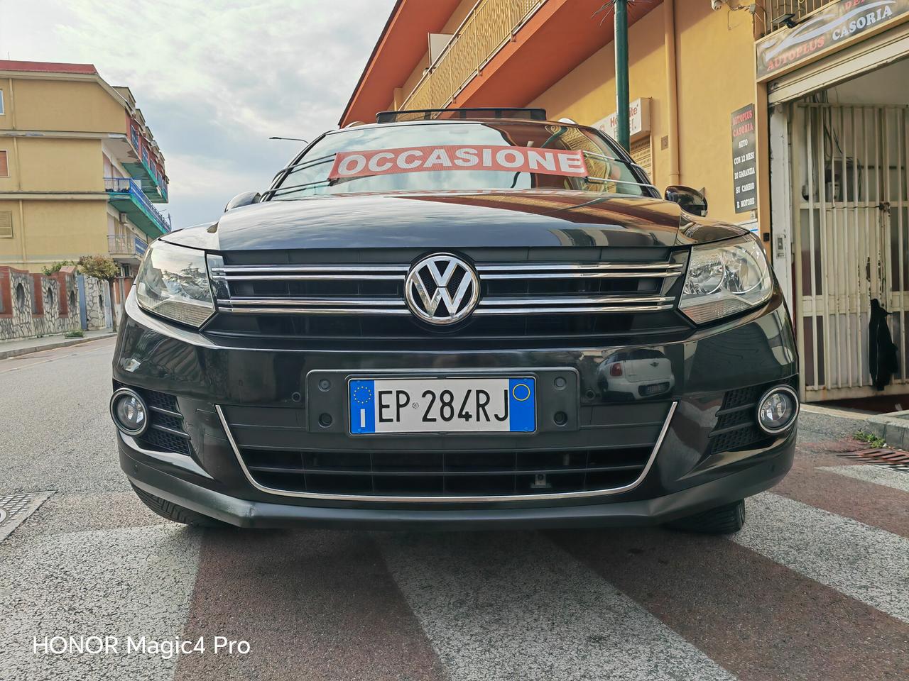 VOLKSWAGEN TIGUAN 2.0 TDI CV110 KW81 BUSINESS SPORT