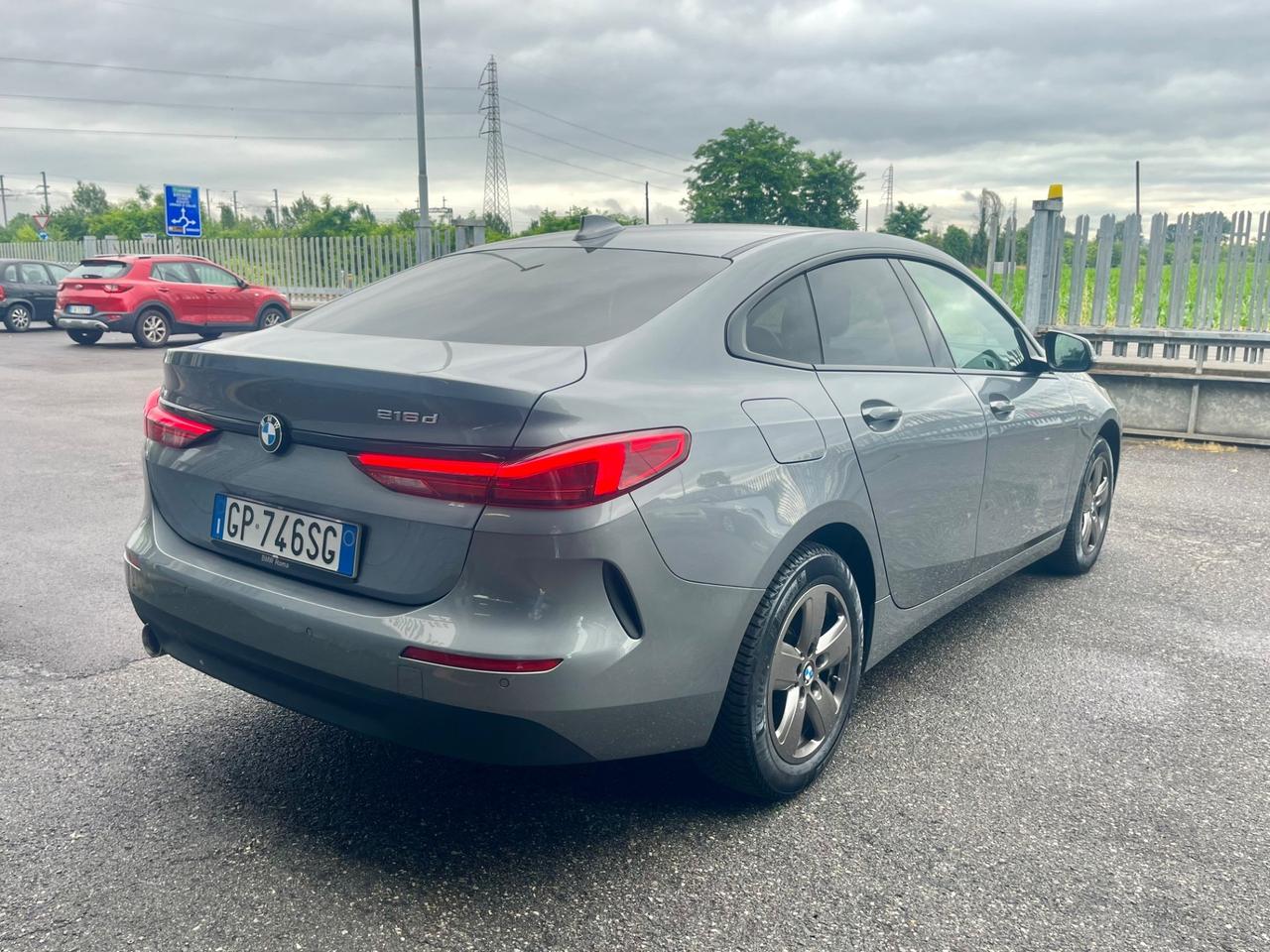 Bmw Serie 2 Gran Coupé 216d Business Advantage aut.