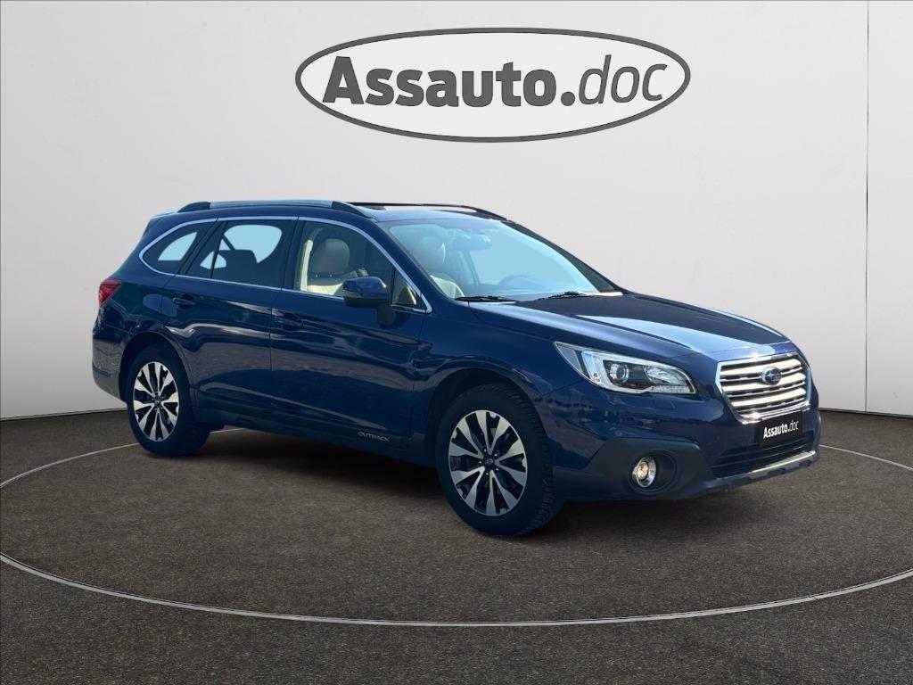 SUBARU Outback 2.0d Unlimited lineartronic del 2018