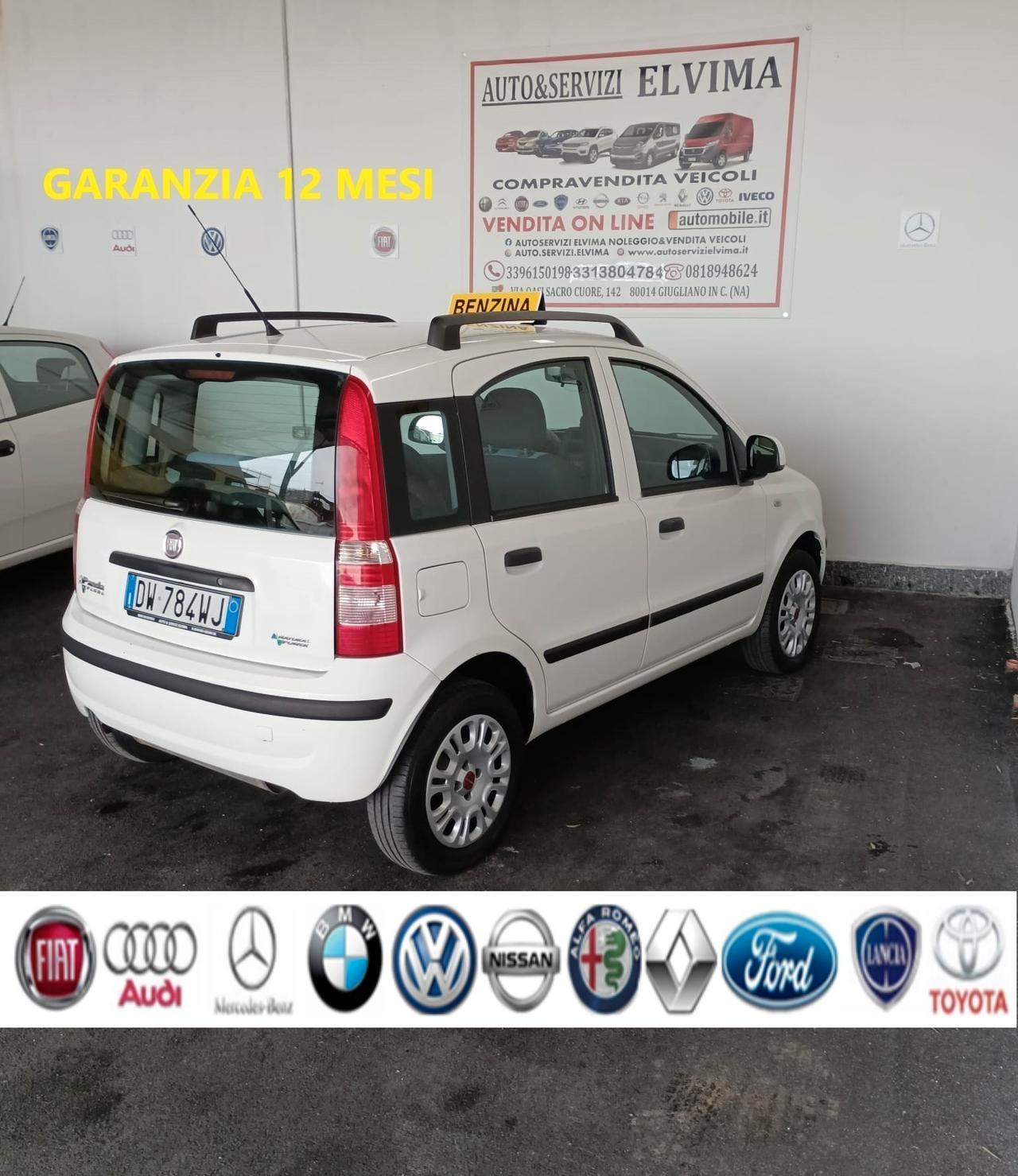 Fiat Panda 1.2 Dynamic Natural Power unipro