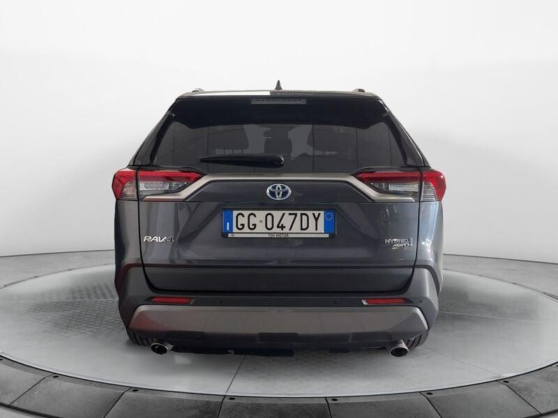 Toyota RAV4 RAV4 2.5 HV (222CV) E-CVT AWD-i Dynamic