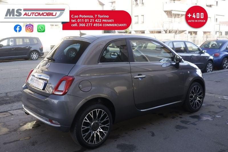 FIAT 500 FIAT 500 1.0 Hybrid Dolcevita Navi Unicoproprietario