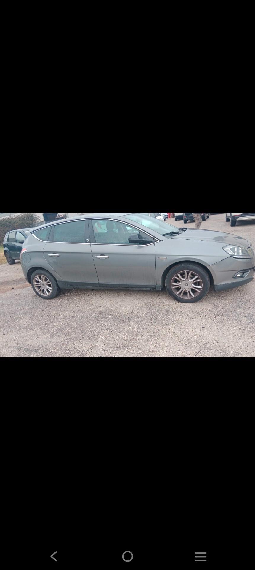 Lancia Delta 1.6 MJT DPF Selectronic Argento