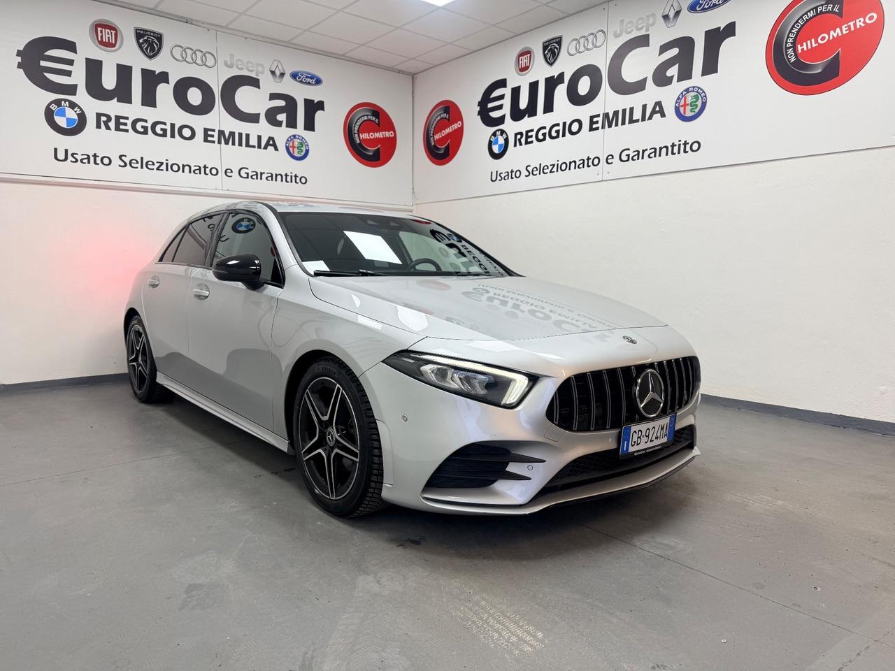 Mercedes-benz A 180 d Aut Premium AMG 09/2020 NEOPATENTATI Euro 6B