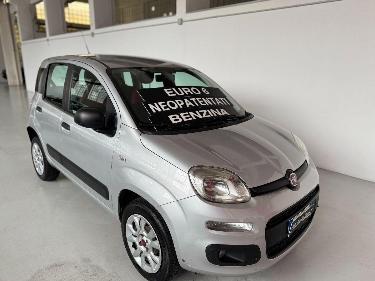 FIAT - Panda - 0.9 TwinAir Turbo Nat. Pow. Lounge