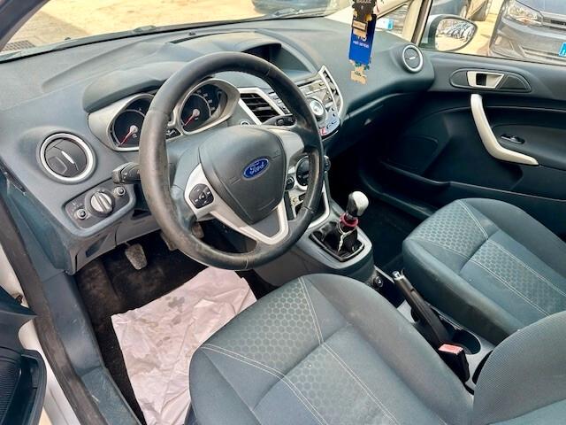 Ford Fiesta 1.4 TDCi 70CV 5 porte Titanium