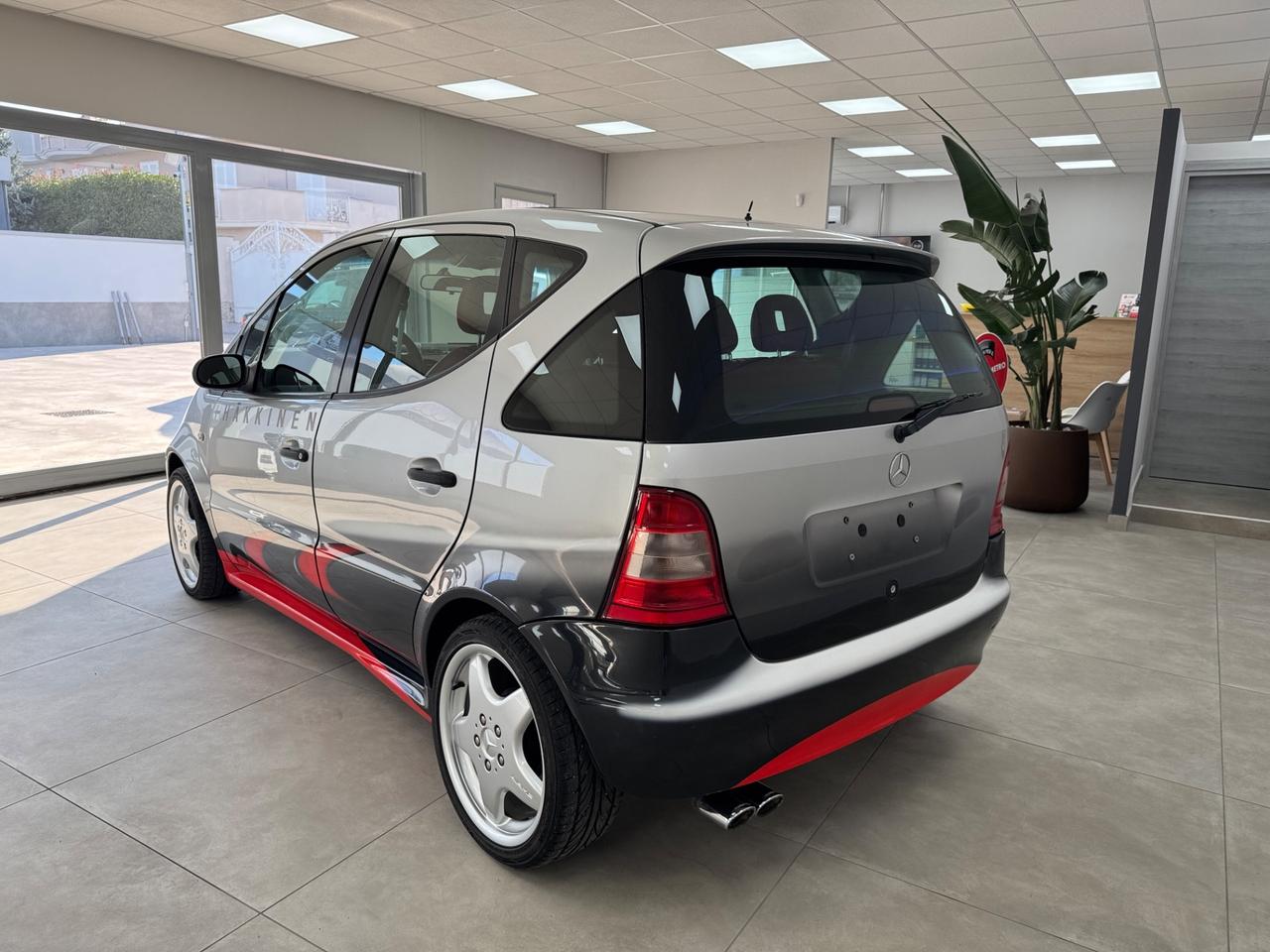 Mercedes-benz A 160 edition hakkinen