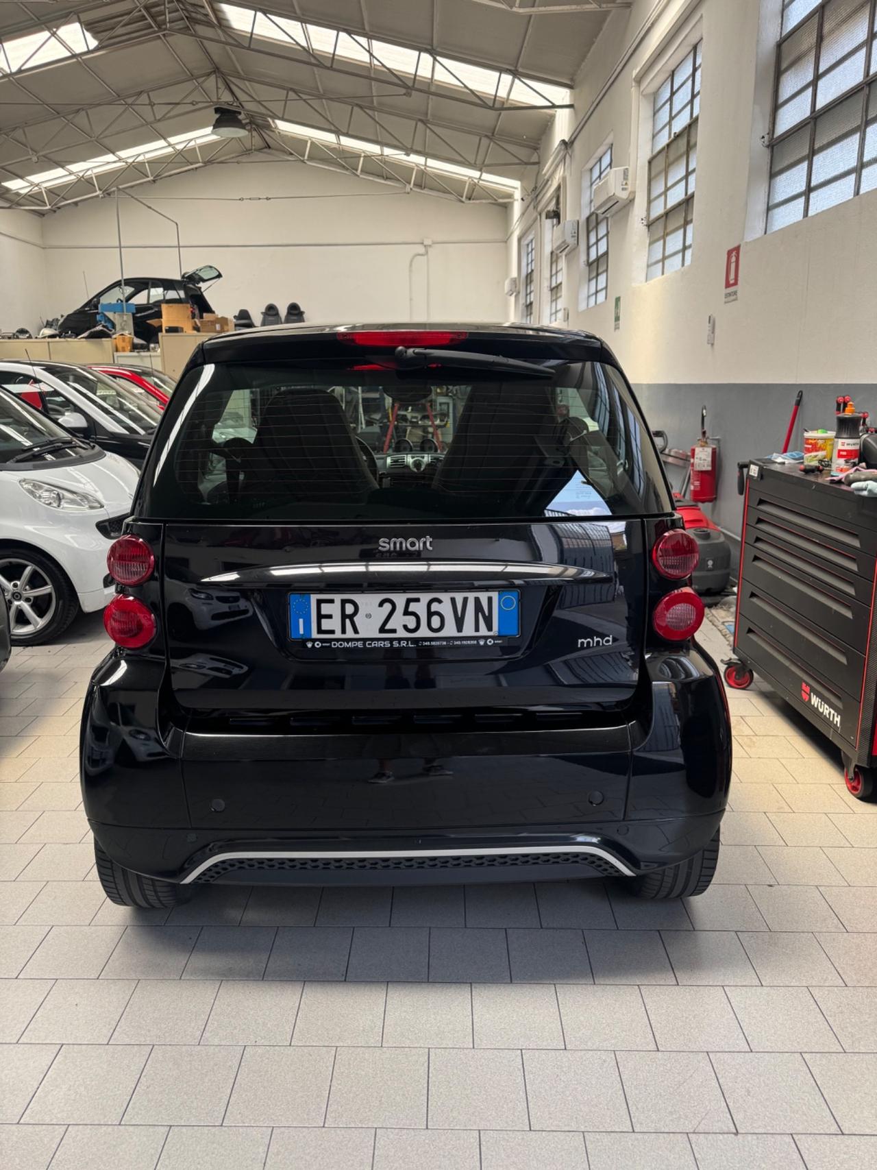 Smart 451 MHD 71cv 52kw euro 5/b ideale x neo patentati