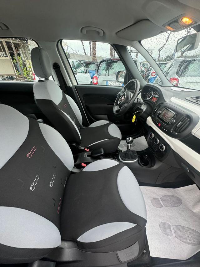 FIAT 500L 0.9cc 105cc SENS PARK CRUISE CERCHI LEGA USB/MP3