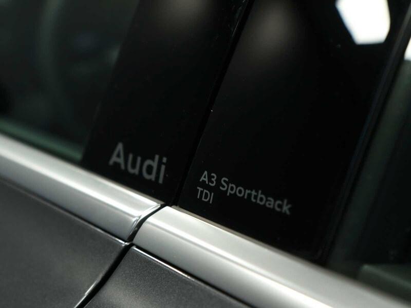 AUDI A3 4ª serie A3 SPB 35 TDI S tronic S line...