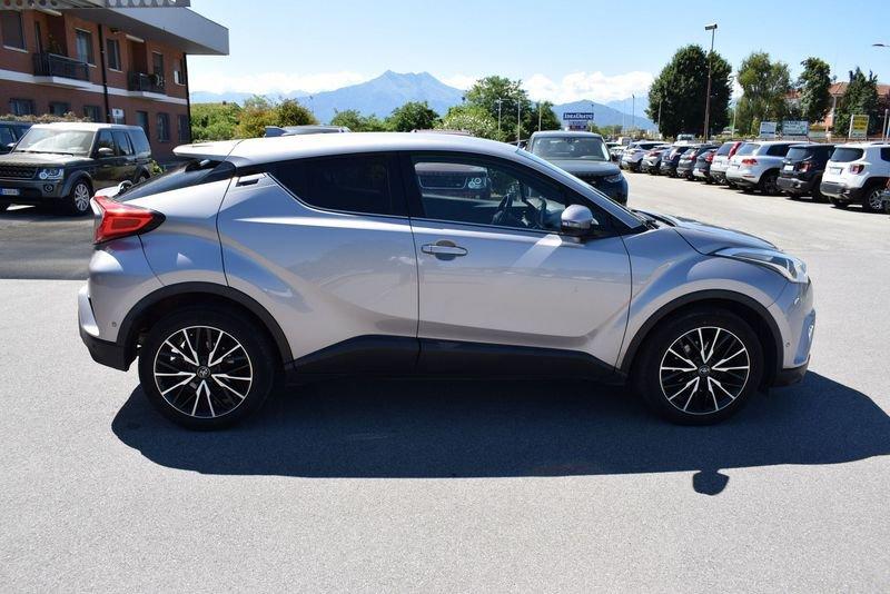 Toyota C-HR C-HR 1.2 Turbo CVT 4WD Lounge