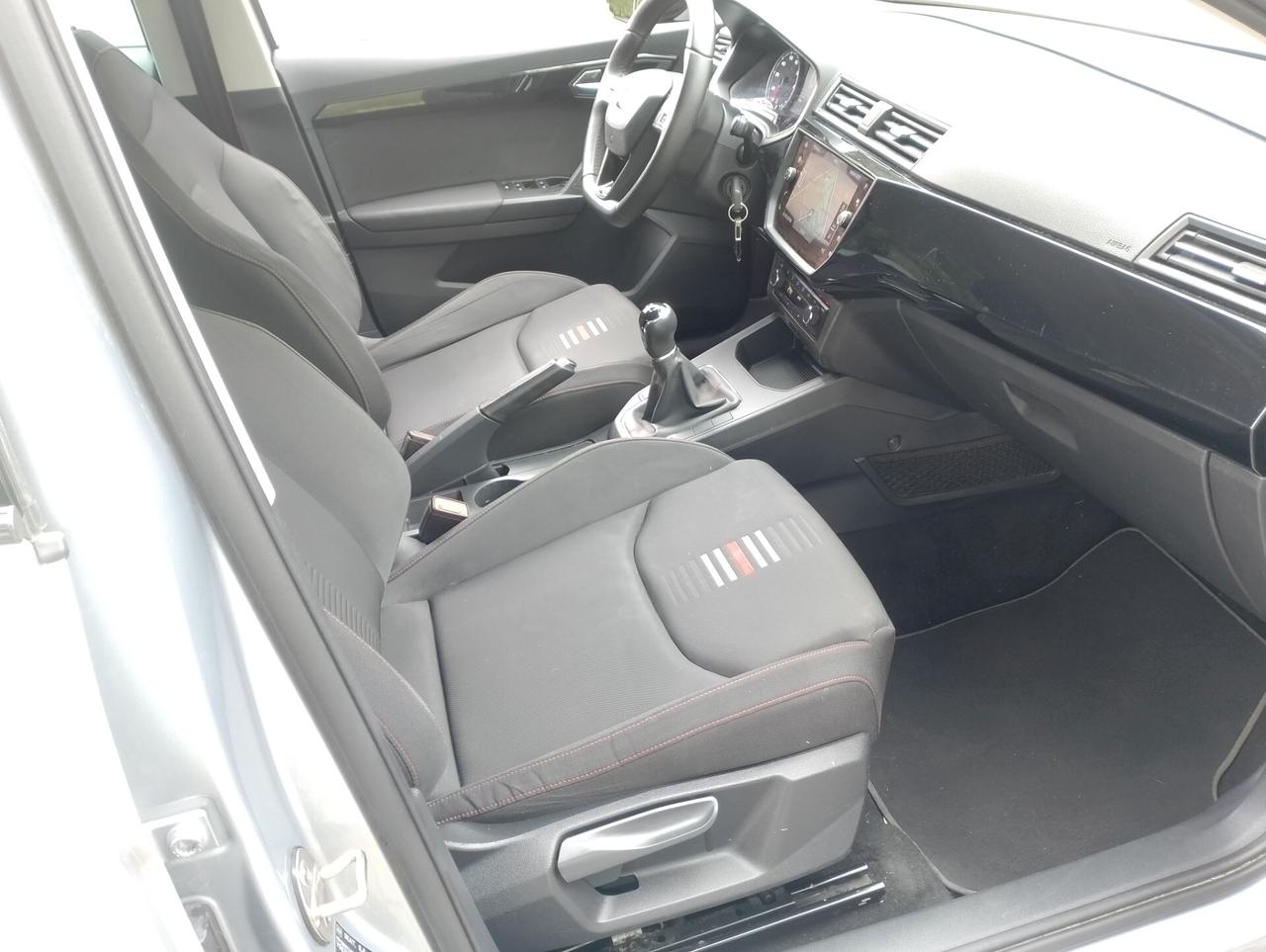 Seat Ibiza 1.0 EcoTSI 95 CV 5 porte FR