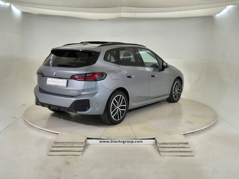 BMW Serie 2 Active Tourer Serie 2 U06 Active Tourer 218d Active Tourer Msport auto