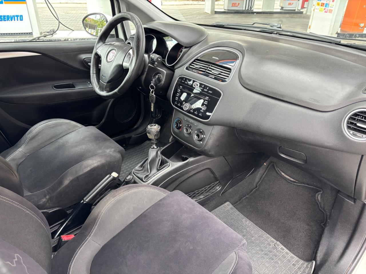 Fiat Punto 1.4 8V 5 porte Natural Power Lounge