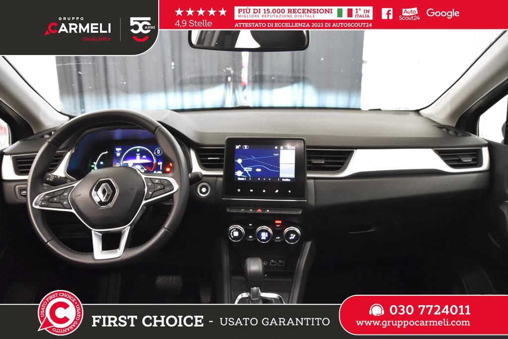 Renault Captur 1.6 Hybrid Techno E-Tech Auto