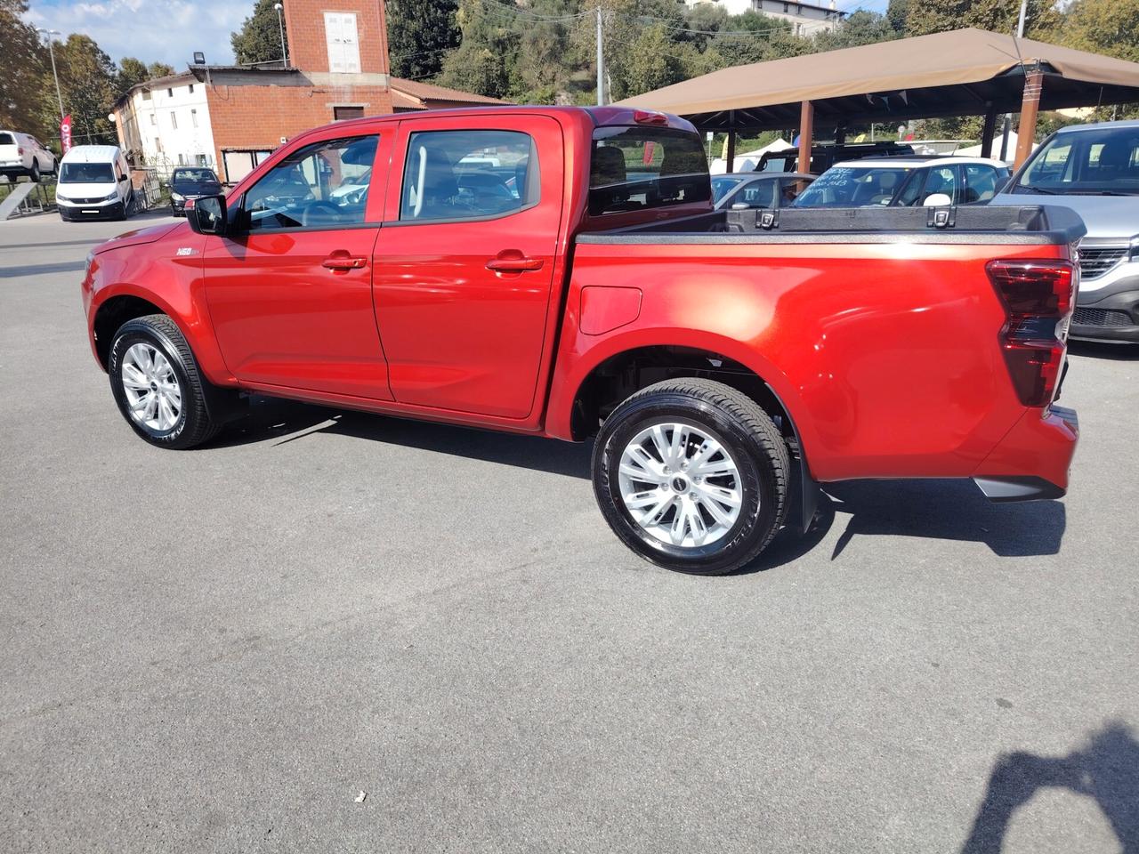 Isuzu D-Max N60 D-Max N60 1.9 aut. Crew BB+ Cab - NEOPATENTATO