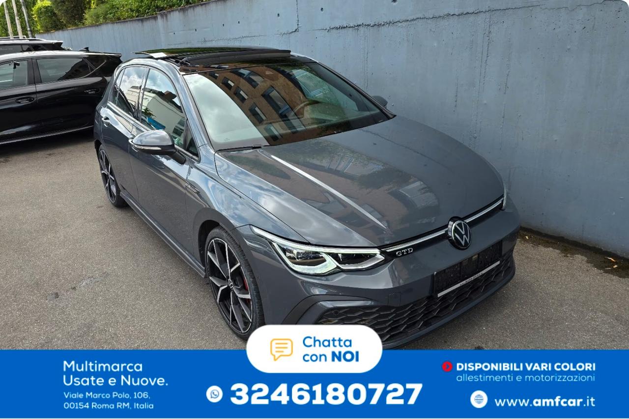 Volkswagen Golf 2.0 TDI DSG GTD TETTO